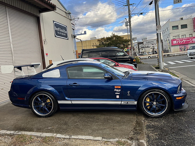 中古車 フォード マスタング シェルビー Gt500 Svt ブルーフレーム の中古車詳細 44 400km ブルー 大阪府 448万円 中古車情報 中古車検索なら 車選びドットコム 車選び Com