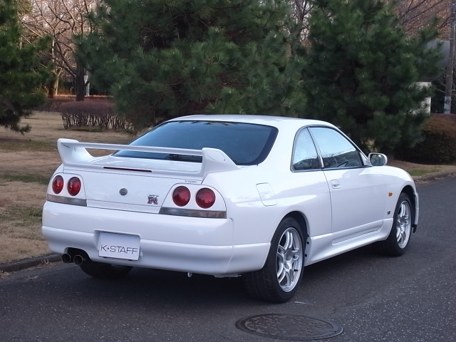 日産 スカイラインGT-R 2.6 4WD 1オーナー 走行4.5万km
