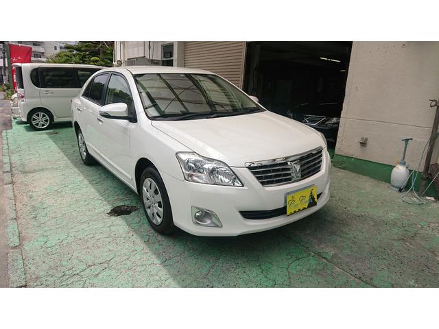 中古車 トヨタ プレミオ 1 5 F Lパッケージ イクリプスナビ アイドリングストップ の中古車詳細 15 000km パール 広島県 130万円 中古車情報 中古車検索なら 車選びドットコム 車選び Com