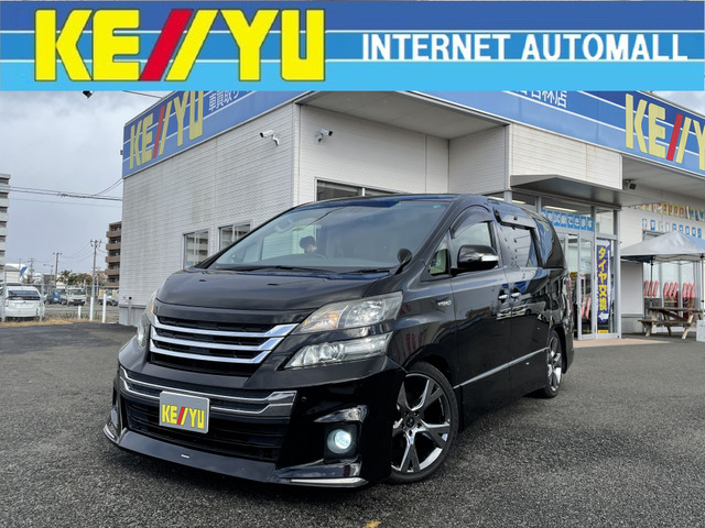 中古車 トヨタ ヴェルファイアハイブリッド 2 4 Zr Gエディション 4wd 4wd 禁煙車 ツインサンルーフ の中古車詳細 39 950km ブラック 宮城県 2 9万円 中古車情報 中古車検索なら 車選びドットコム 車選び Com