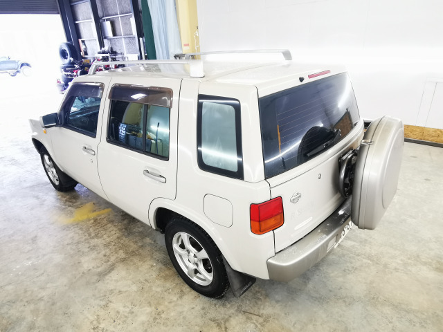 中古車 日産 ラシーン 1 5 タイプii 4wd 元本州車 カスタム承ります の中古車詳細 140 000km サンドベージュ 北海道 45万円 中古車情報 中古車検索なら 車選びドットコム 車選び Com