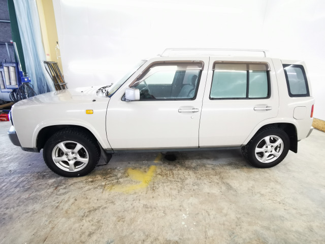 中古車 日産 ラシーン 1 5 タイプii 4wd 元本州車 カスタム承ります の中古車詳細 140 000km サンドベージュ 北海道 45万円 中古車情報 中古車検索なら 車選びドットコム 車選び Com