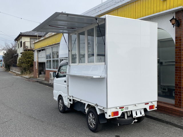 中古車 日産 NT100クリッパー 即納可能!移動販売BOX付キッチンカー の 