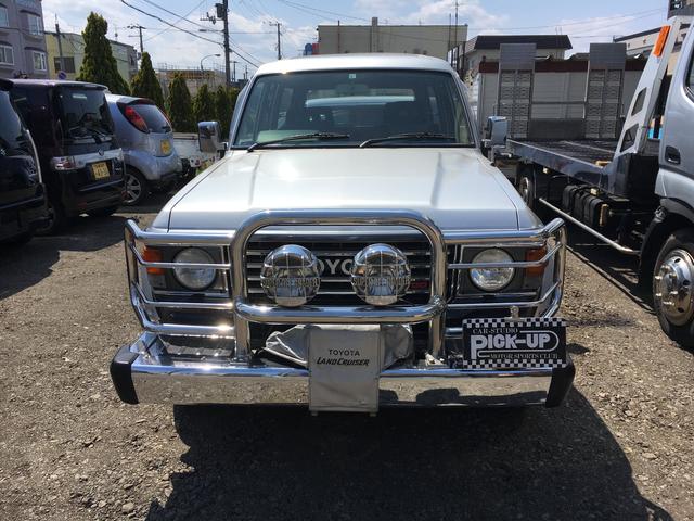 中古車 トヨタ ランドクルーザー60 4.0 VX ハイルーフ ディーゼル 4WD