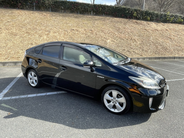 中古車 トヨタ プリウス 1.8 G ハイブリッド・クルーズコントロール の中古車詳細 (162,000km, ブラック, 岡山県, 65万円) |  中古車情報・中古車検索なら【車選びドットコム（車選び.com）】