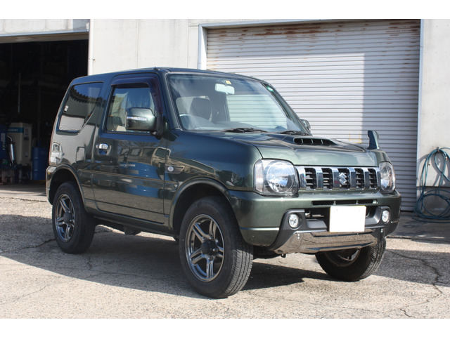 中古車 スズキ ジムニー ランドベンチャー 4wd の中古車詳細 28 800km グリーン 新潟県 158万円 中古車情報 中古車検索なら 車選びドットコム 車選び Com