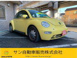 ニュービートル  キーレスETCルーフラクック黄革調シート