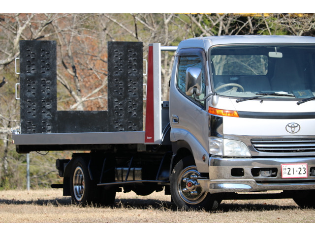 ファン特典付 平成18年 トヨタ ダイナ 積載車 ローダー 極東 フラトップ ウインチ 車選びドットコム Bamバム納期未定 自動車 オートバイ トラック ダンプ 建設機械 Kultura Bosilegrad Rs