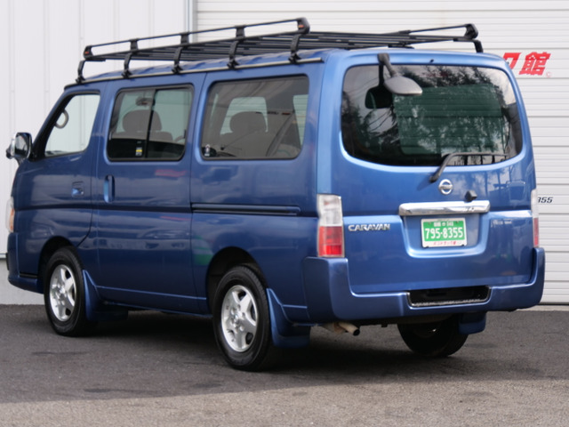 再値下げ 日産E25キャラバン向け荷室台
