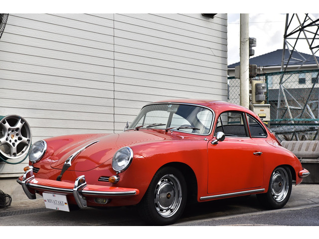 中古車 ポルシェ 356 C Reutter Coupe マッチング の中古車詳細 Signal Red 6407 オリジナルマッチカラー 奈良県 価格応談 中古車情報 中古車検索なら 車選びドットコム 車選び Com