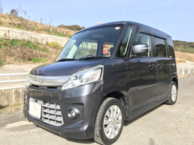 中古車 スズキ スペーシアカスタム Gs アイドリングストップ お買い得車 の中古車詳細 113 0km グレー 鹿児島県 47万円 中古車情報 中古車検索なら 車選びドットコム 車選び Com