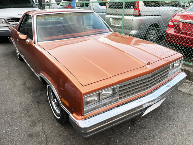 中古車 シボレー エルカミーノ コンクエスタ の中古車詳細 106 000km ブラウン 東京都 価格応談 中古車情報 中古車検索なら 車 選びドットコム 車選び Com