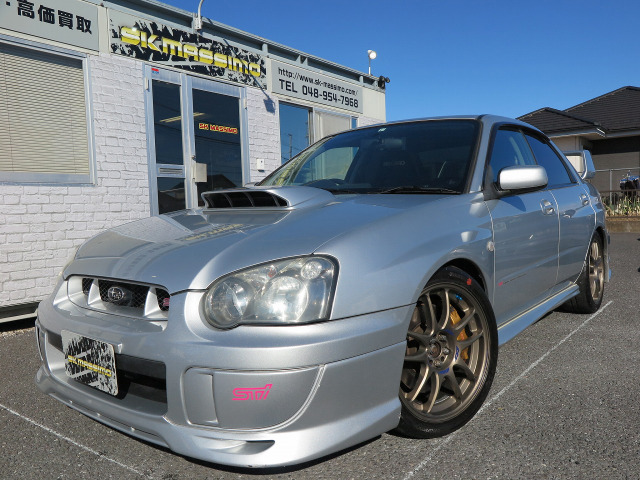 中古車 スバル インプレッサwrx 2 0 Wrx Sti 4wd 純正6速mt タイベル交換済みエアロ の中古車詳細 135 927km プレミアムシルバーm 01g 埼玉県 149 8万円 中古車情報 中古車検索なら 車選びドットコム 車選び Com