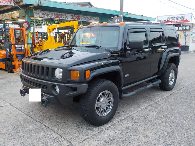 中古車 ハマー H3 タイプG 4WD 岡山発○ハマー○H3○Gタイプスペシャル の中古車詳細 (102,005km, ブラック, 岡山県,  170万円) | 中古車情報・中古車検索なら【車選びドットコム（車選び.com）】