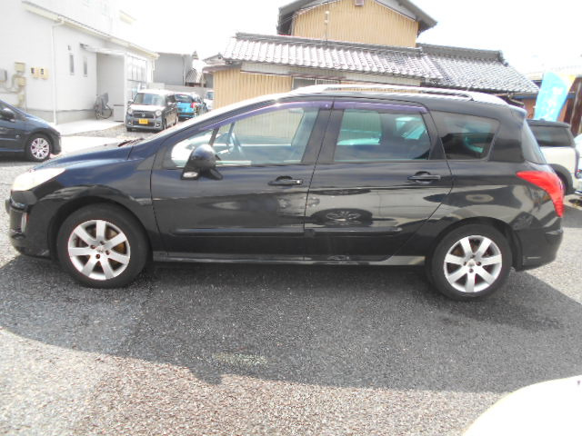 中古車 プジョー 3列7人乗り 308sw Hddナビtv Mr 新しく着き 308sw