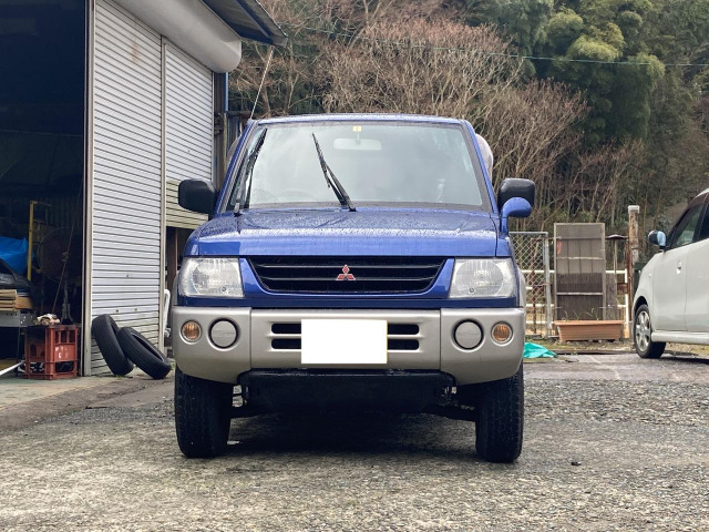 中古車 三菱 パジェロミニ X 4wd レーダー スペアタイヤ の中古車詳細 52 500km ブルー 福岡県 50万円 中古車情報 中古車検索なら 車選びドットコム 車選び Com