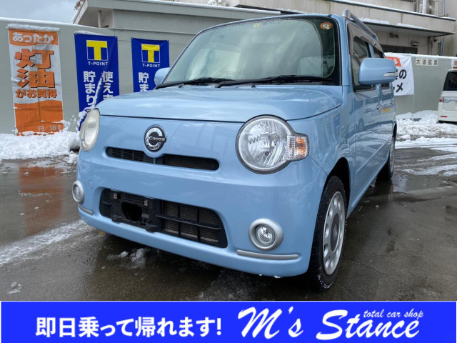 中古車 ダイハツ ミラココア 全てコミコミ価格です の中古車詳細 125 000km ブルー 滋賀県 28万円 中古車情報 中古車 検索なら 車選びドットコム 車選び Com