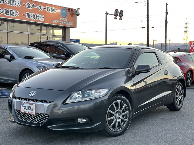 中古車 ホンダ Cr Z 1 5 アルファ 6速mt車 Etc 社外アルミ の中古車詳細 74 0km グレー 埼玉県 5万円 中古車情報 中古車検索なら 車選びドットコム 車選び Com