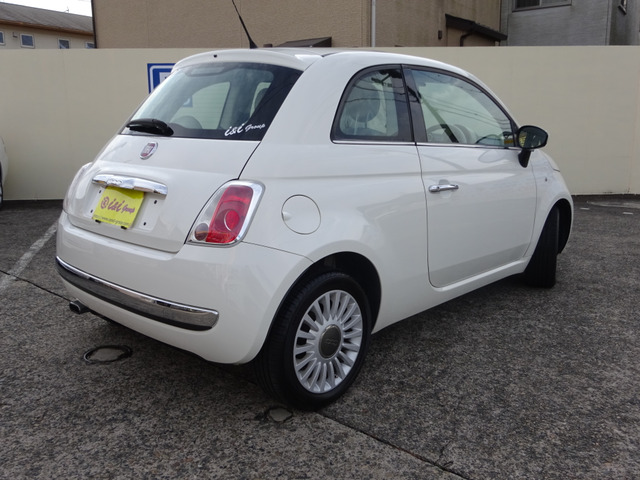 フィアット 500 1.2 ラウンジ サンルーフ/AIS鑑定書付/保証付 の中古車