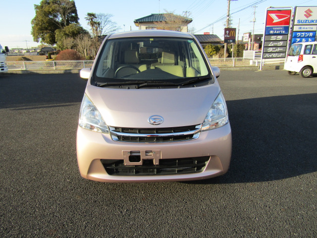 ダイハツ ムーヴ L エコ アイドル の中古車詳細 (39,000km, ローズ