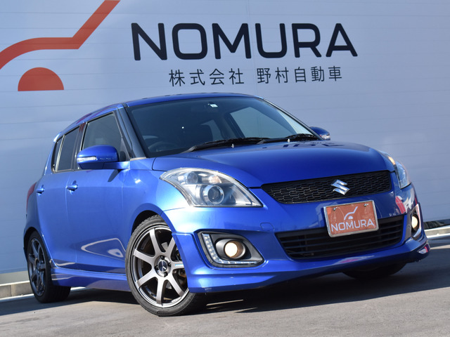 中古車 スズキ スイフト 1 2 Rs Dje 車検整備付 エンケイaw ナビ Hid の中古車詳細 43 700km ブルー 愛知県 94 9万円 中古車情報 中古車検索なら 車選びドットコム 車選び Com