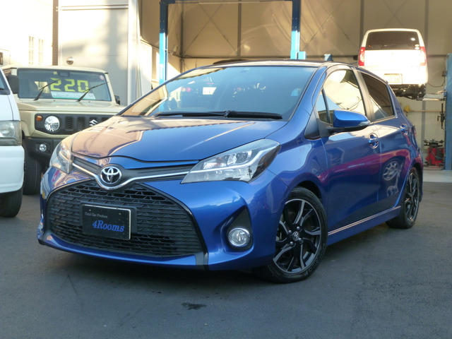 中古車 トヨタ ヴィッツ 1 5 Rs Sdナビ 社外マフラー 純正oplsd の中古車詳細 76 358km ブルーm 京都府 79 8万円 中古車情報 中古車検索なら 車選びドットコム 車選び Com
