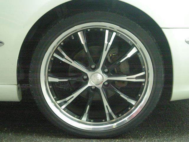 21インチ 9J245 35タイヤホイル（中古車 日産 シーマ 4.5 450XV 革 
