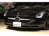 SLSクラスロードスター SLS AMG ディーラ-車 赤幌
