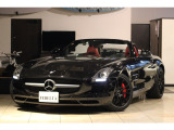 SLSクラスロードスター SLS AMG ディーラ-車 赤幌