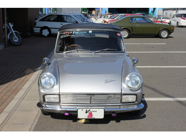 トヨタ パブリカ 希少コンバーチブル! SOLEX | 在庫車両一覧 | ヴィンテージ 宮田自動車株式会社 | Classic House  Vintage