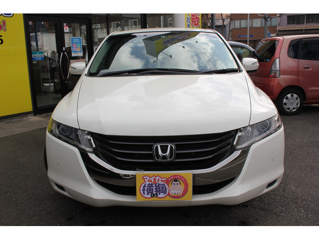 中古車 ホンダ オデッセイ 2 4 M Bluetooth接続 の中古車詳細 101 442km パールホワイト 愛知県 62 8万円 中古車情報 中古車検索なら 車選びドットコム 車選び Com