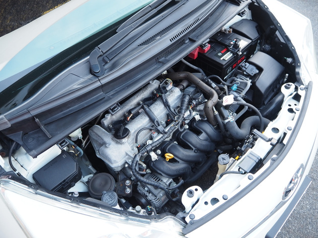 中古車 トヨタ ラクティス 1 5 G Hddフルセグbカメラプッシュaac禁煙 の中古車詳細 58 417km パール 滋賀県 45 8万円 中古車情報 中古車検索なら 車選びドットコム 車選び Com