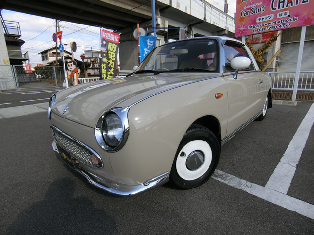 中古車 日産 フィガロ オープントップ ターボ 全塗 本革シート の中古車詳細 138 000km アイボリー 岡山県 222万円 中古車 情報 中古車検索なら 車選びドットコム 車選び Com