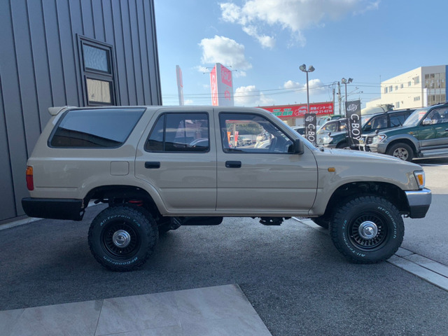 中古車 トヨタ 4wd オートアンテナ サンルーフ ハイラックスサーフ お気にいる ハイラックスサーフ