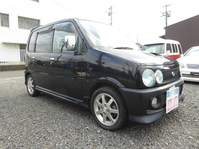 中古車 ダイハツ ムーヴ エアロダウンカスタム リミテッド ターボ車 タイミングチェーン の中古車詳細 124 360km ブラック 埼玉県 4 9万円 中古車情報 中古車検索なら 車選びドットコム 車選び Com