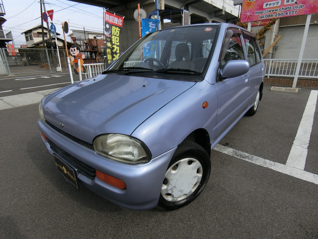 中古車 スバル ヴィヴィオ Em 5mt 禁煙 フル装備 の中古車詳細 106 000km ブルー 岡山県 18万円 中古車情報 中古車 検索なら 車選びドットコム 車選び Com