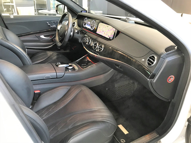 中古車 メルセデス・ベンツ Sクラス AMG S63 ロング 4マチック 4WD の中古車詳細 (35