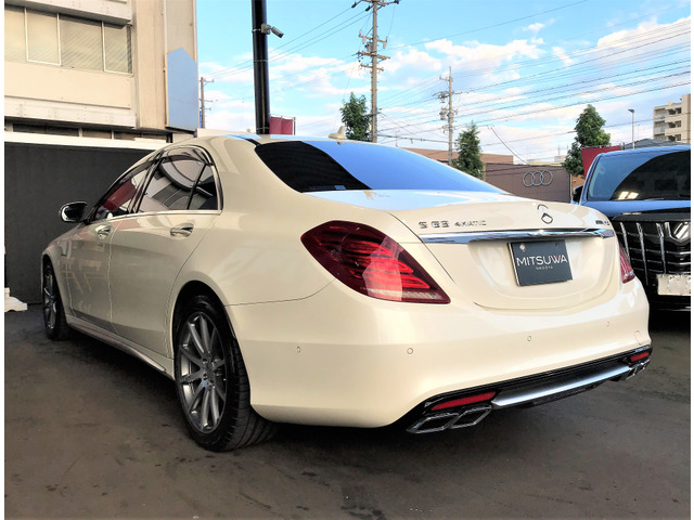 中古車 メルセデス・ベンツ Sクラス AMG S63 ロング 4マチック 4WD の中古車詳細 (35