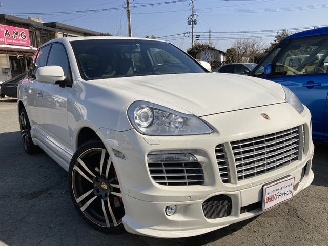 中古車 ポルシェ カイエン ターボ ティプトロニックs 4wd ナビtv バックカメラ サンルーフ の中古車詳細 130 000km パールホワイト 熊本県 185万円 中古車情報 中古車検索なら 車選びドットコム 車選び Com