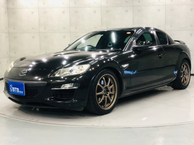 中古車 マツダ Rx 8 ベースモデル 5速mt 車高調 社外18aw タワーバ の中古車詳細 74 500km スパークリングブラックマイカ 埼玉県 129 8万円 中古車情報 中古車検索なら 車選びドットコム 車選び Com