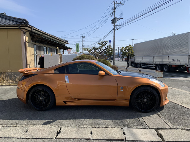日産 フェアレディZ 3.5 ガルウィング!エアサス!社外品多数! の中古車