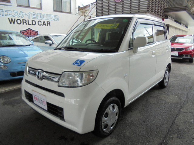 ホンダ ゼスト G 福祉車両 の中古車詳細 (40,329km, ホワイト, 静岡県 