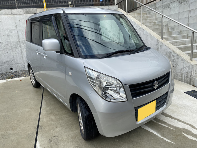 中古車 スズキ パレット スマートキー 片側パワースライドドア の中古車詳細 140 048km シルバー 福岡県 10万円 中古車情報 中古車検索なら 車選びドットコム 車選び Com