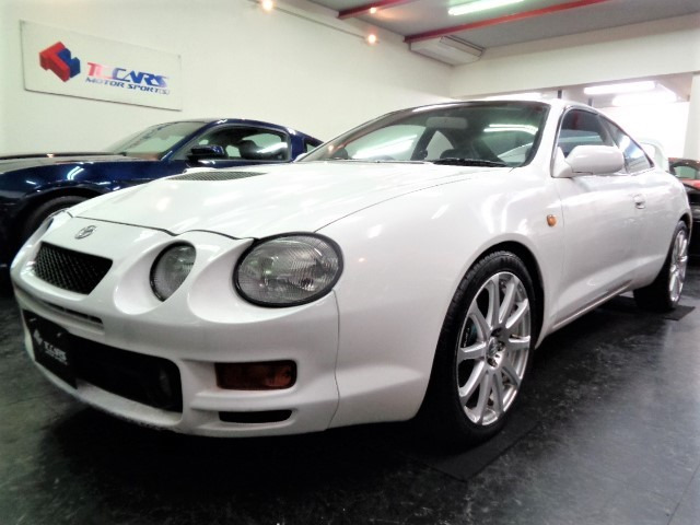 中古車 トヨタ セリカ 2 0 Gt Four Wrc仕様車 4wd 2100台限定マフラー前後タワーバー の中古車詳細 149 800km ホワイト 大阪府 1万円 中古車情報 中古車検索なら 車選びドットコム 車選び Com