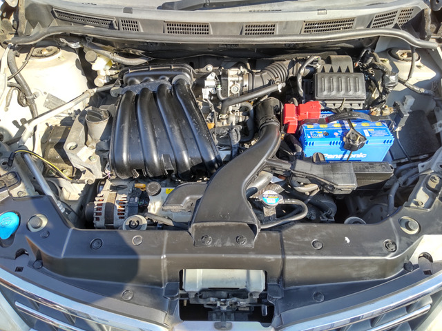 中古車 日産 ティーダ 1.5 15M 社外ナビ 地デジTV 16インチAW の中古車 ...