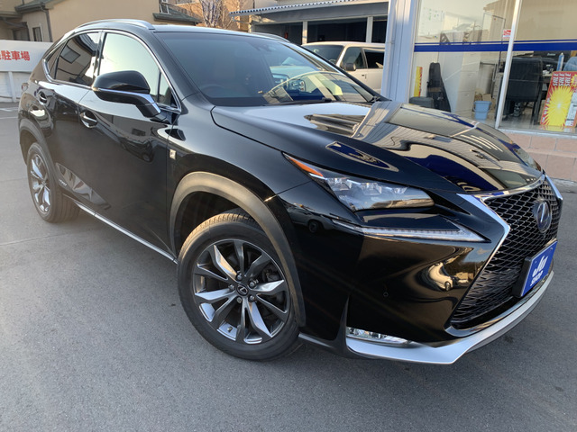 中古車 レクサス NX 300h Fスポーツ ハイブリッド の中古車詳細 (79,000km, ブラック, 埼玉県, 500万円) |  中古車情報・中古車検索なら【車選びドットコム（車選び.com）】