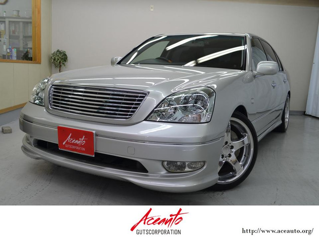 中古車 トヨタ セルシオ 4 3 B仕様 Erバージョン Tomsエアロ マフラー カールソンaw の中古車詳細 47 010km シルバーメタリック 大阪府 72万円 中古車情報 中古車検索なら 車選びドットコム 車選び Com