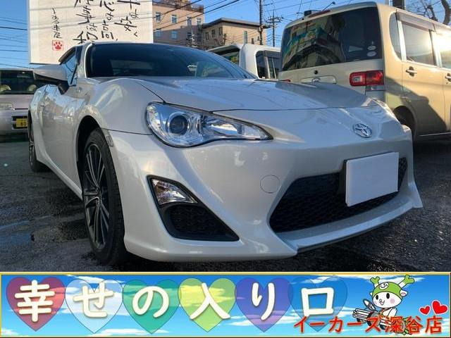 中古車 トヨタ 86 2.0 G 平成24年式86です。総額で128万円! の中古車