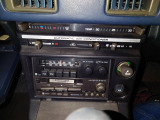 空調、カセット、ラジオの操作パネルです!