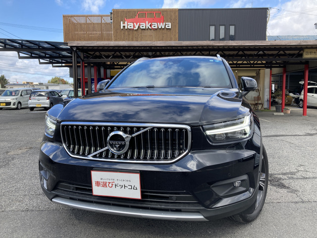 XC40T4 AWD インスクリプション 4WDワンオーナー ユーザー買取 スマートキー